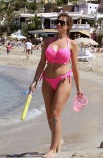 ESTER DEE in Bikini at a Beach in Ibiza 06/03/2019
