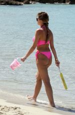ESTER DEE in Bikini at a Beach in Ibiza 06/03/2019