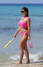 ESTER DEE in Bikini at a Beach in Ibiza 06/03/2019