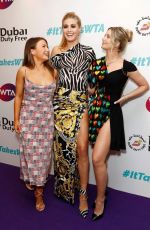 EUGENIE BOUCHARD at Dubai Futy Free WTA Summer Party in London 06/28/2019