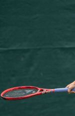 EUGENIE BOUCHARD Practice for Wimbledon - Instagram Pictures 06/26/2019