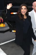 EVA LONGORIA Arrives at Good Morning America in New York 06/17/2019