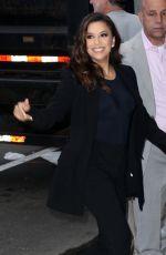 EVA LONGORIA Arrives at Good Morning America in New York 06/17/2019