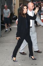 EVA LONGORIA Arrives at Good Morning America in New York 06/17/2019