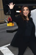 EVA LONGORIA Arrives at Good Morning America in New York 06/17/2019