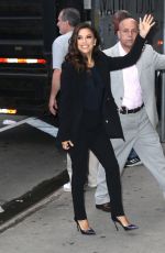 EVA LONGORIA Arrives at Good Morning America in New York 06/17/2019