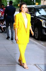 EVA LONGORIA Arrives at The View in New York 06/17/2019
