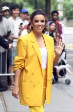 EVA LONGORIA Arrives at The View in New York 06/17/2019