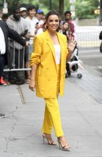 EVA LONGORIA Arrives at The View in New York 06/17/2019