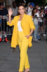 EVA LONGORIA Arrives at The View in New York 06/17/2019
