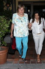 EVA LONGORIA Leaves Ago Restaurant in West Hollywood 06/21/2019