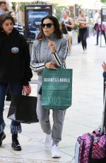 EVA LONGORIA Shopping at The Grove in Los Angeles 06/21/2019