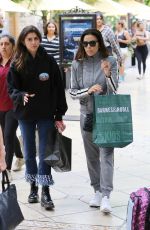 EVA LONGORIA Shopping at The Grove in Los Angeles 06/21/2019
