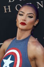 EVA MARIE at X-men: Dark Phoenix Premiere in Hollywood 06/04/2019
