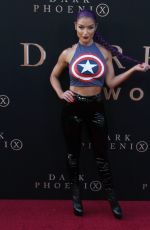 EVA MARIE at X-men: Dark Phoenix Premiere in Hollywood 06/04/2019
