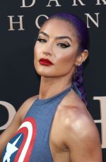 EVA MARIE at X-men: Dark Phoenix Premiere in Hollywood 06/04/2019