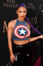 EVA MARIE at X-men: Dark Phoenix Premiere in Hollywood 06/04/2019