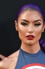 EVA MARIE at X-men: Dark Phoenix Premiere in Hollywood 06/04/2019