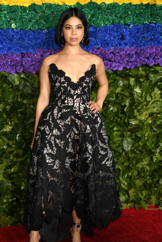 EVA NOBLEZADA at 2019 Tony Awards in New York 06/90/2019