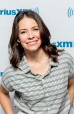 EVANGELINE LILLY at SiriusXM Studios in New York 06/04/2019