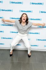 EVANGELINE LILLY at SiriusXM Studios in New York 06/04/2019