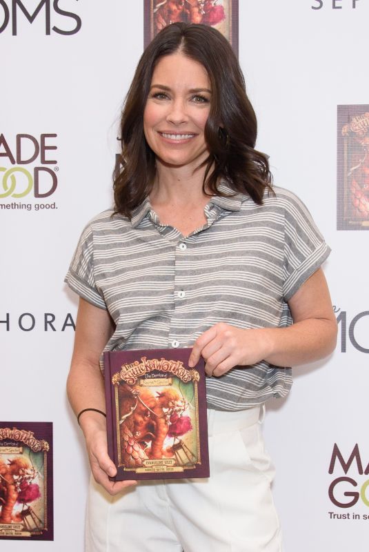 EVANGELINE LILLY at The Squickerwonkers Book Launch in New York 06/04/2019