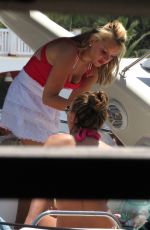 EVELYN BURDECKI in Swimsuit in Mallorca 06/10/2019
