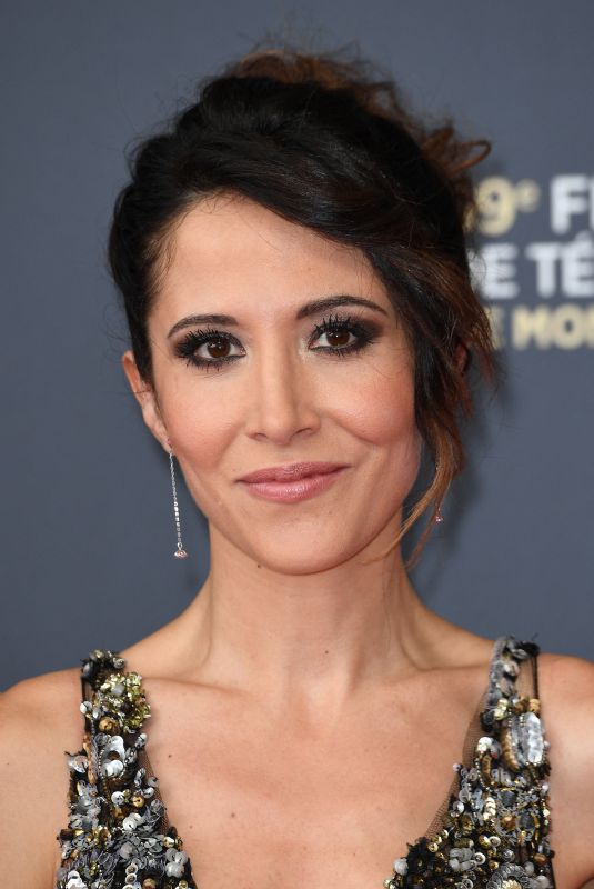 FABIENNE CARAT at 59th Monte Carlo TV Festival Opening 06/14/2019