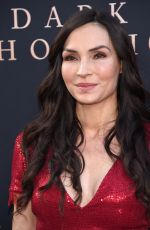 FAMKE JANSSEN at Dark Phoenix Premiere in Hollywood 06/04/2019