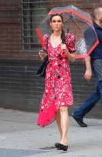 FAMKE JANSSEN Out in New York 06/17/2019