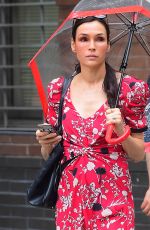 FAMKE JANSSEN Out in New York 06/17/2019