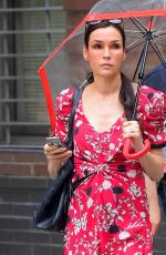 FAMKE JANSSEN Out in New York 06/17/2019