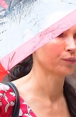 FAMKE JANSSEN Out in New York 06/17/2019