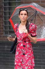 FAMKE JANSSEN Out in New York 06/17/2019