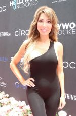 FARRAH ABRAHAM Arrives at Hollywood Unlocked in Hollywood 06/22/2019