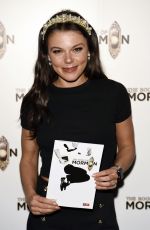 FAYE BROOKES at The Book of Mormon Press Night in Manchester 06/12/2019