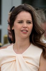FELICITY JONES at Royal Windsor Cup Final in Egham 06/23/2019