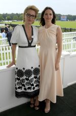 FELICITY JONES at Royal Windsor Cup Final in Egham 06/23/2019