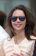 FELICITY JONES at Royal Windsor Cup Final in Egham 06/23/2019