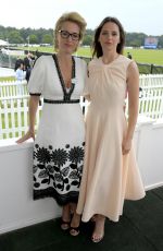 FELICITY JONES at Royal Windsor Cup Final in Egham 06/23/2019