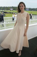 FELICITY JONES at Royal Windsor Cup Final in Egham 06/23/2019