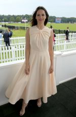 FELICITY JONES at Royal Windsor Cup Final in Egham 06/23/2019