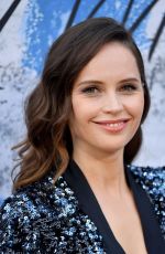 FELICITY JONES at Serpentine Gallery Summer Party in London 06/25/2019