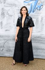 FELICITY JONES at Serpentine Gallery Summer Party in London 06/25/2019