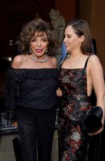 FELICITY JONES at V&A Summer Party in London 06/19/2019