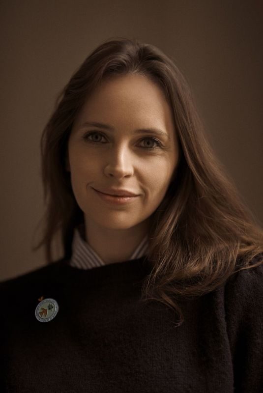 FELICITY JONES – Just A Book, June 2019 Campaign