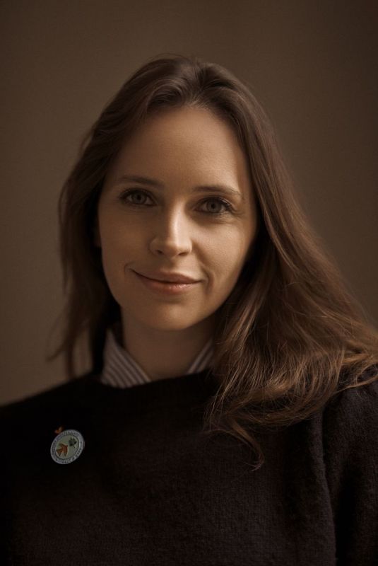 FELICITY JONES - Just A Book, June 2019 Campaign