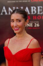 FERNANDA ROMERO at Annabelle Comes Home Premiere in Los Angeles 06/20/2019