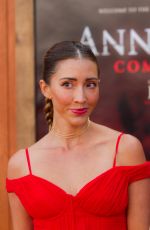 FERNANDA ROMERO at Annabelle Comes Home Premiere in Los Angeles 06/20/2019