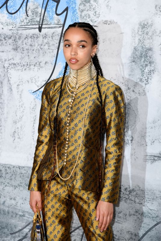 FKA TWIGS at Serpentine Gallery Summer Party in London 06/25/2019